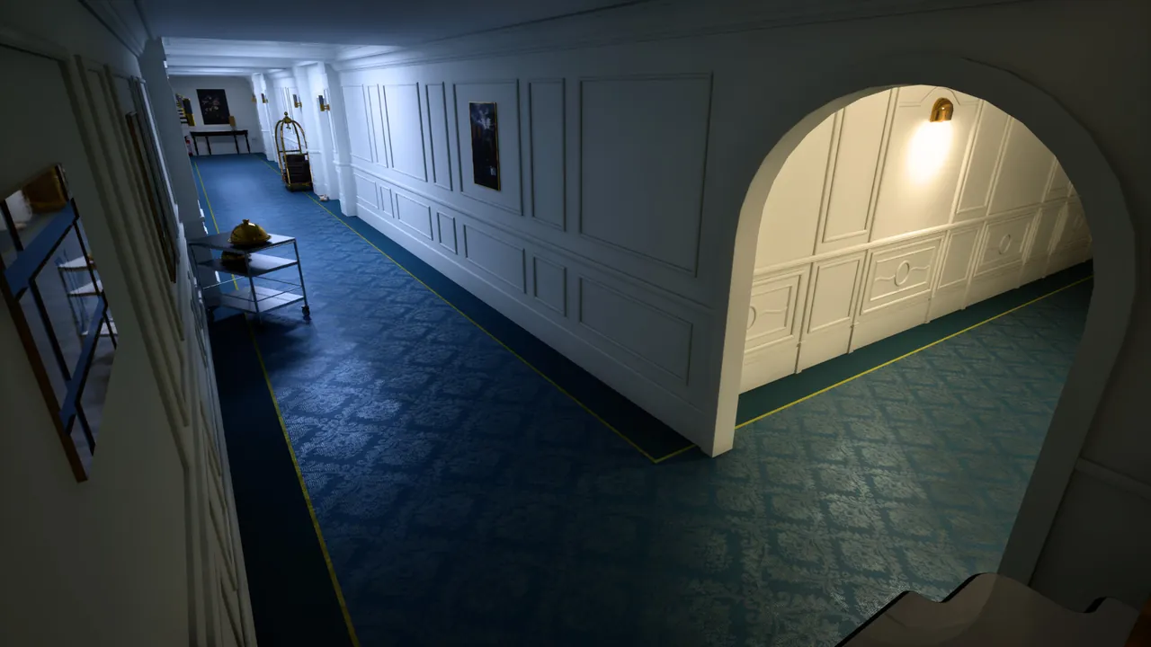 Hotel Infinity - captura de pantalla