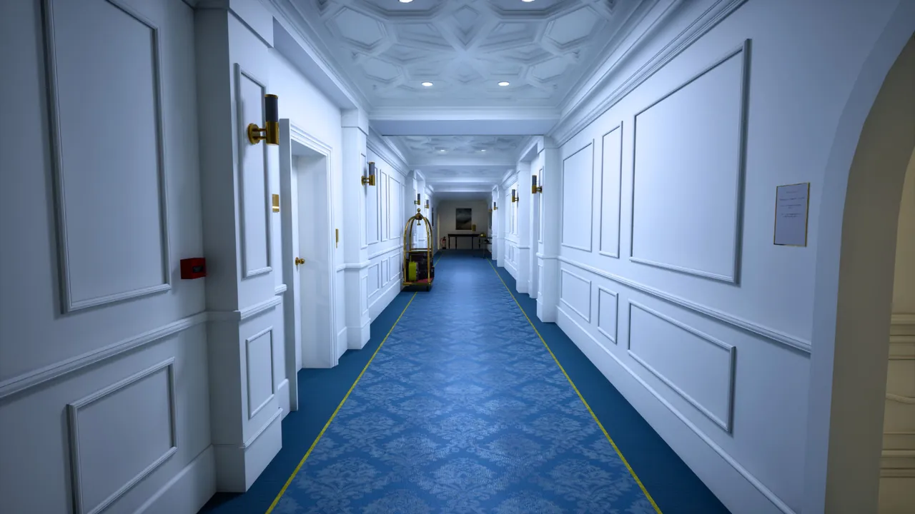 Hotel Infinity - captura de pantalla