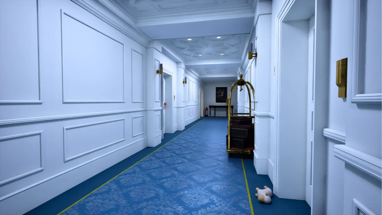 Hotel Infinity - captura de pantalla