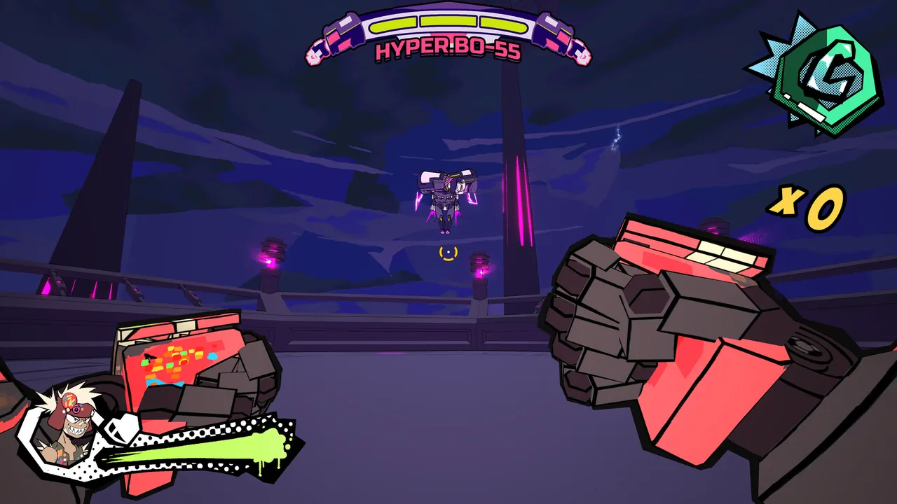 HYPERFIST - captura de pantalla