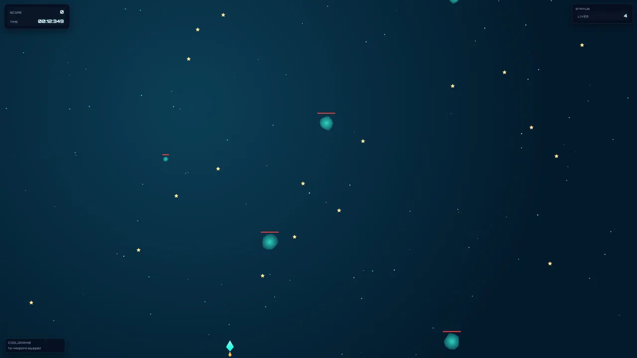 Hypernova - captura de pantalla