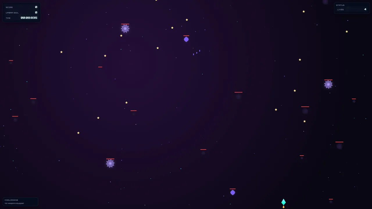Hypernova - captura de pantalla