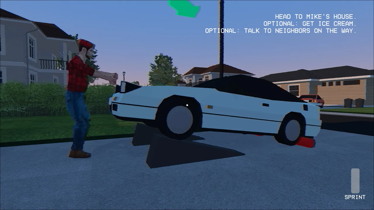 Ice Cream Man - captura de pantalla