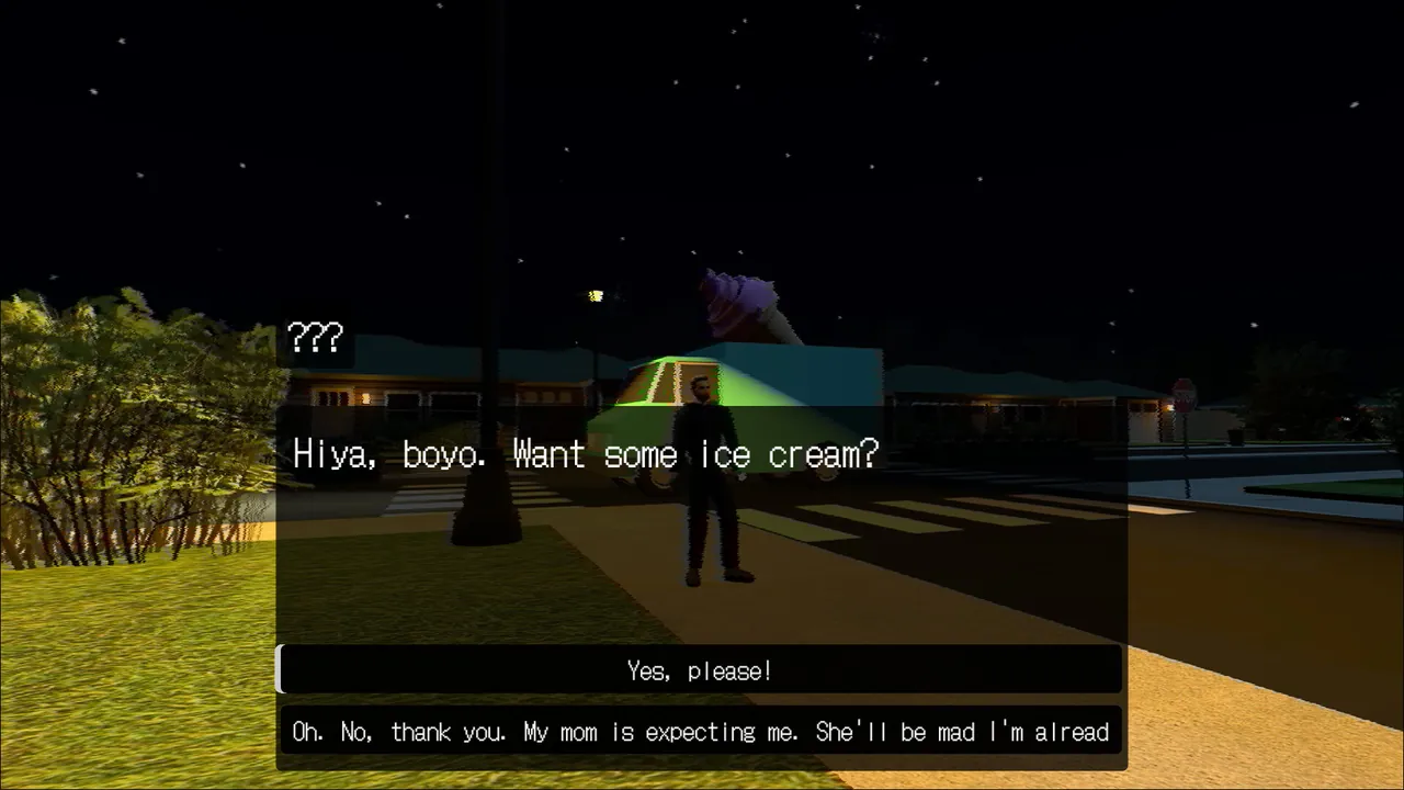 Ice Cream Man - captura de pantalla