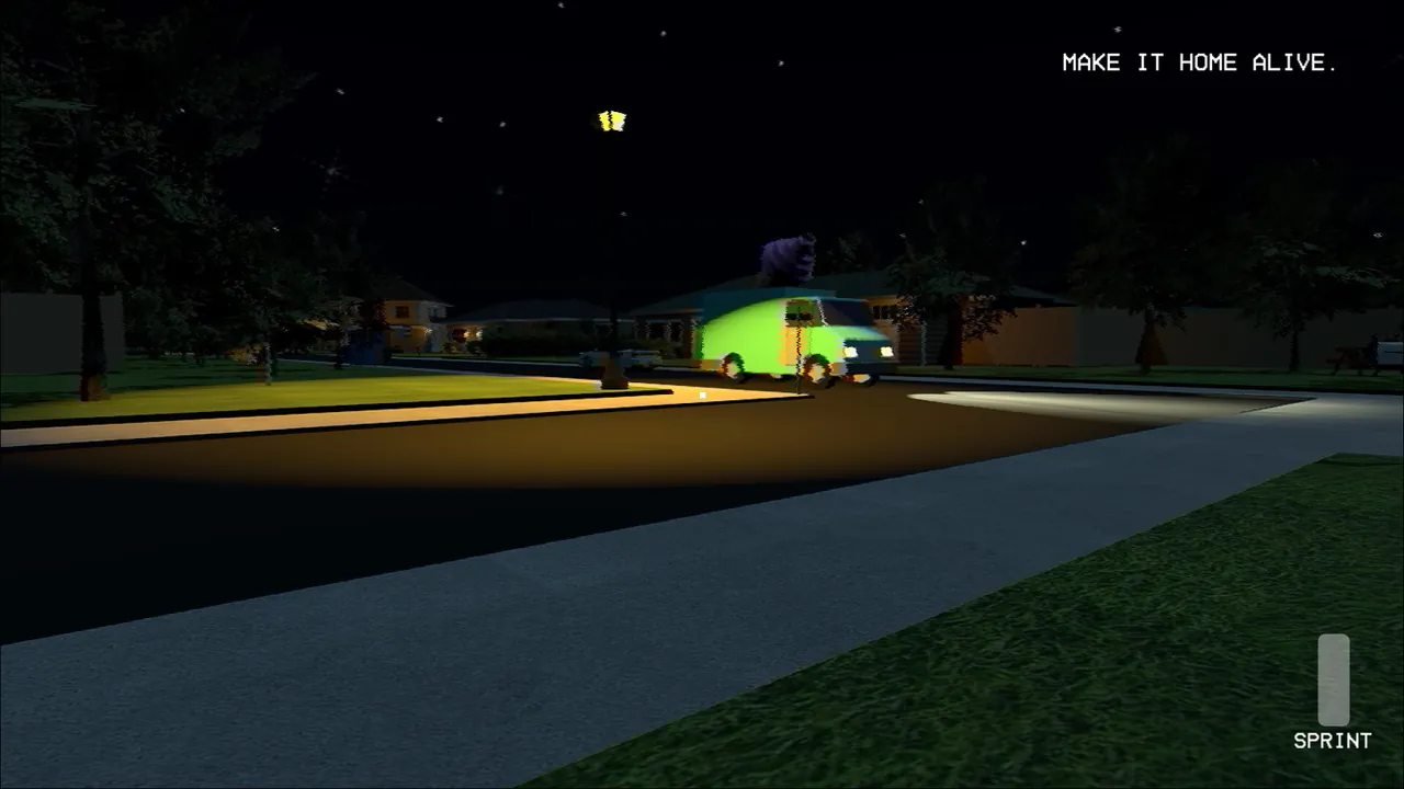Ice Cream Man - captura de pantalla