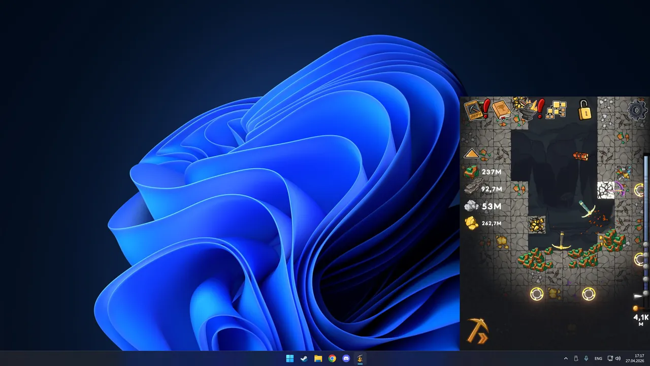 Idle DeepMiner - captura de pantalla