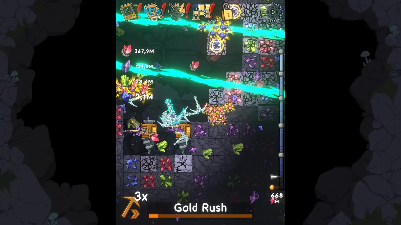 Idle DeepMiner - captura de pantalla