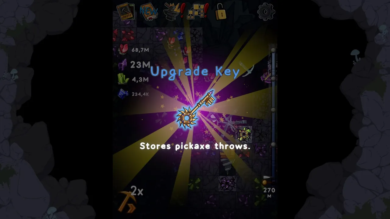 Idle DeepMiner - captura de pantalla