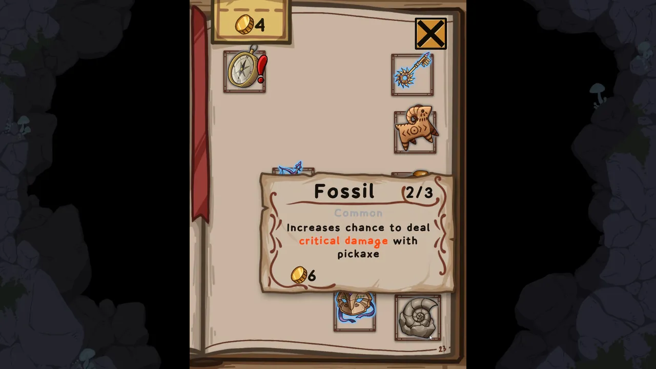 Idle DeepMiner - captura de pantalla