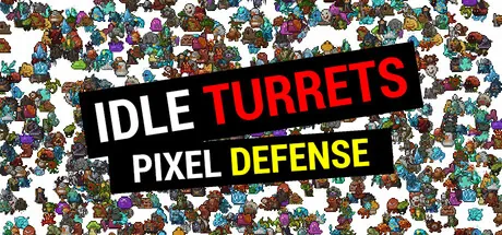 Idle Turrets Pixel Defense — portada destacada
