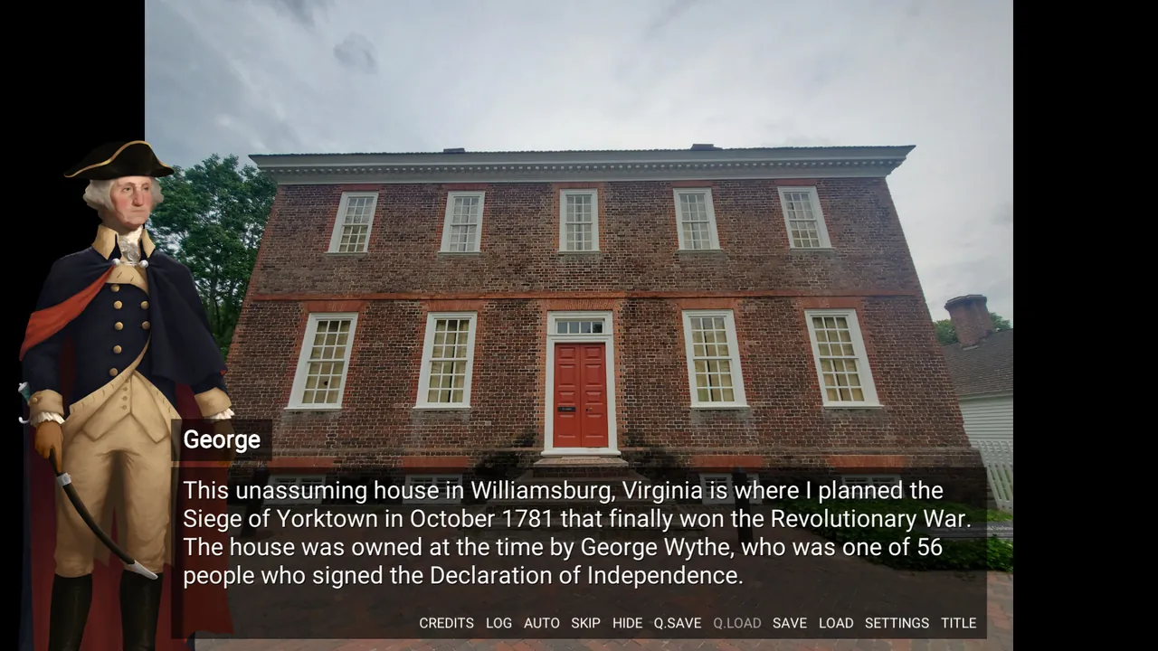 Important People of History: Presidents - George Washington - captura de pantalla