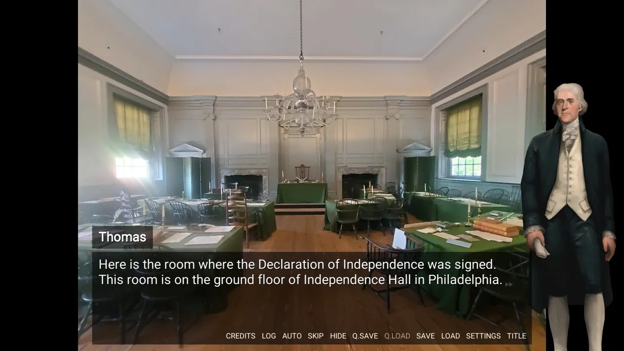 Important People of History: Presidents - Thomas Jefferson - captura de pantalla