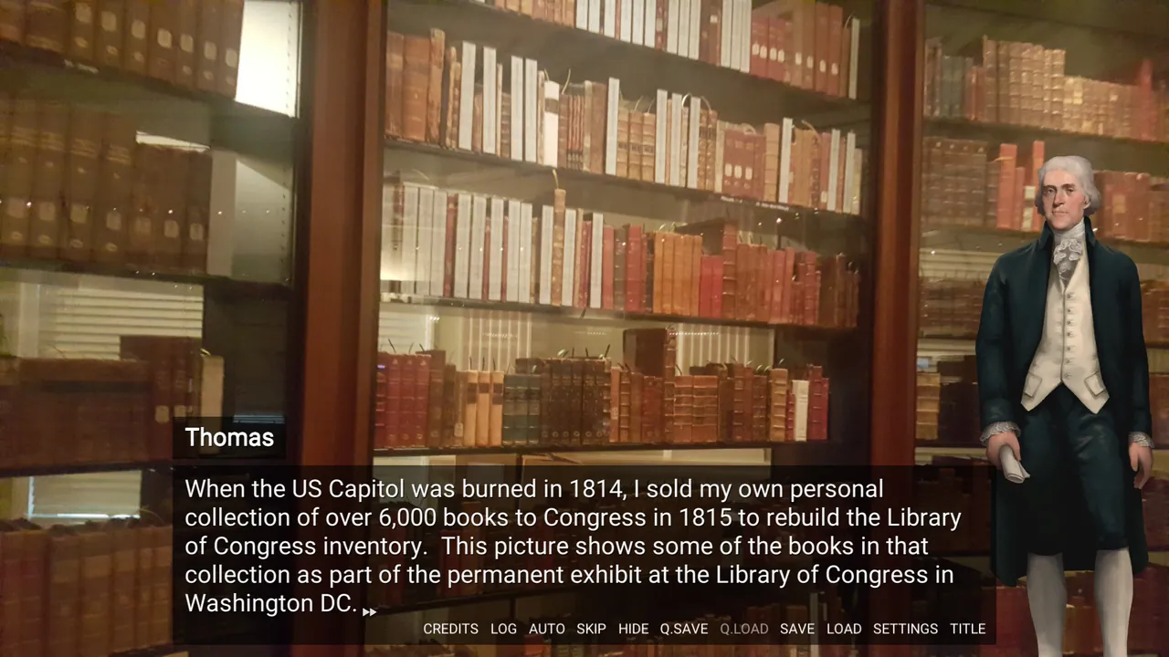 Important People of History: Presidents - Thomas Jefferson - captura de pantalla
