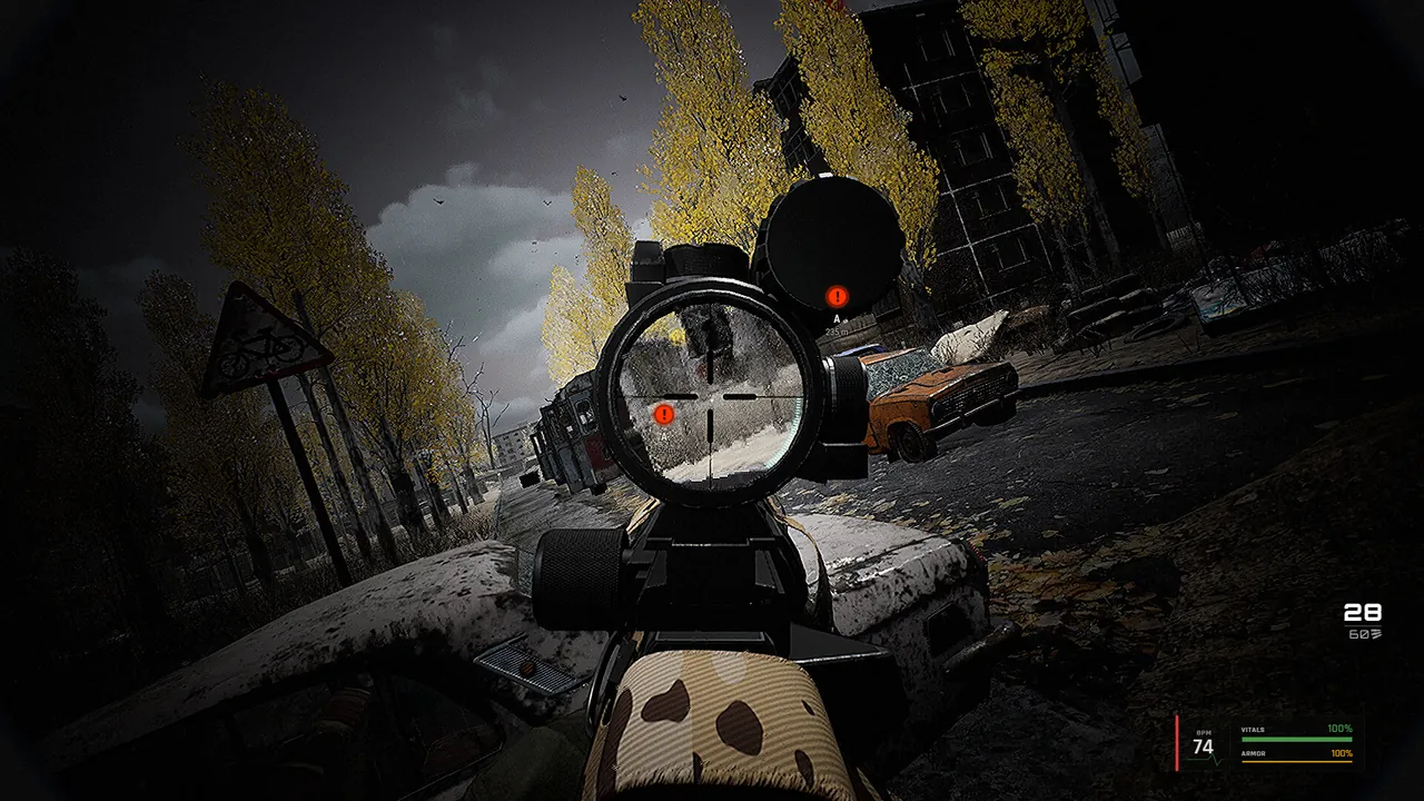 Iron Offensive: Helmet Cam Extraction Shooter - captura de pantalla
