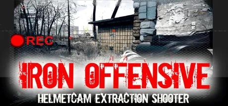 Iron Offensive: Helmet Cam Extraction Shooter — portada destacada