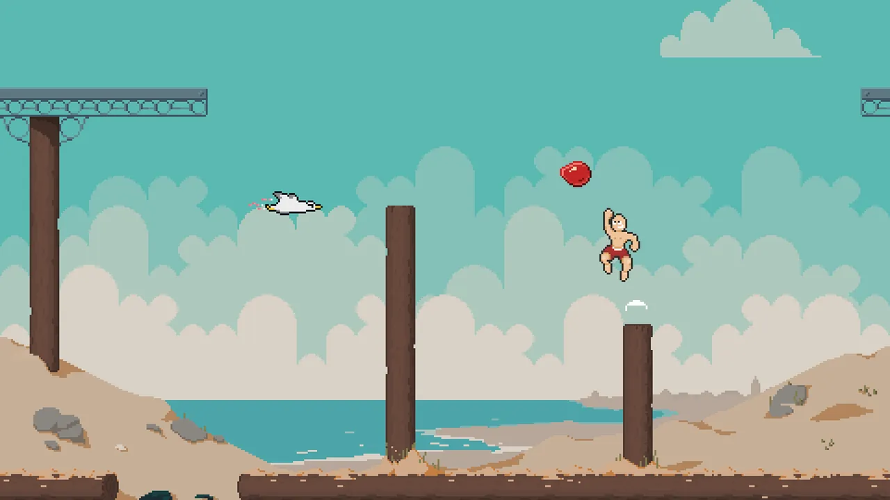 Keepy UP - captura de pantalla