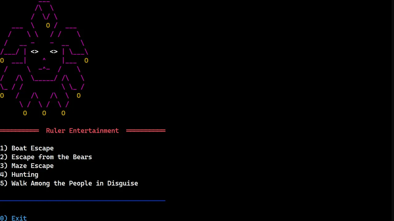 Khaldun: Text Based Strategy - captura de pantalla
