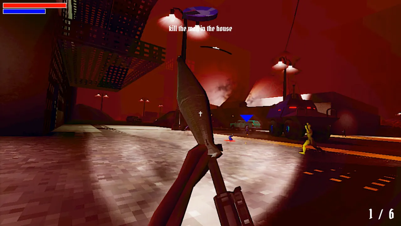 Kill the Man in the House - captura de pantalla