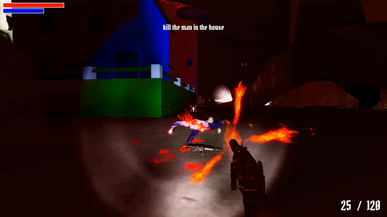 Kill the Man in the House - captura de pantalla