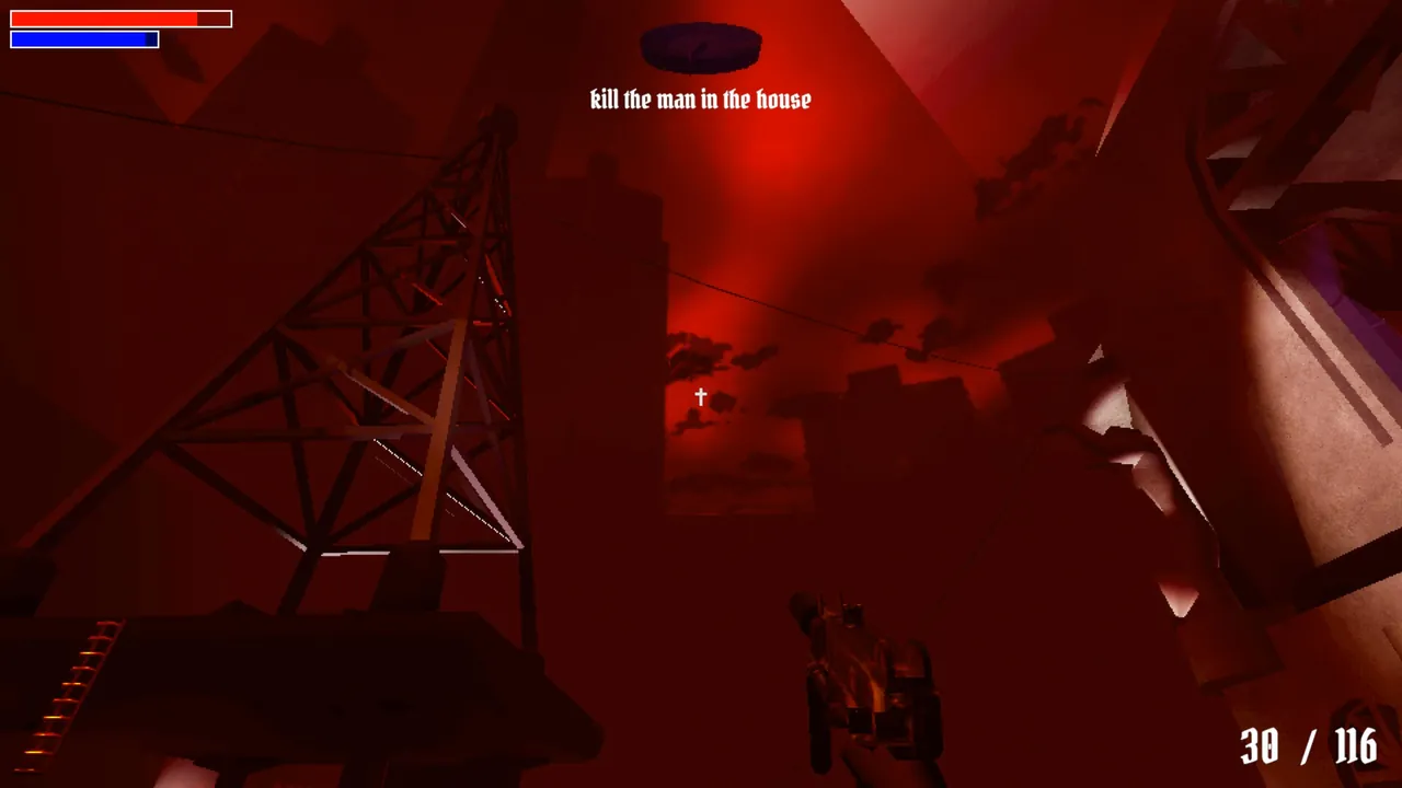 Kill the Man in the House - captura de pantalla