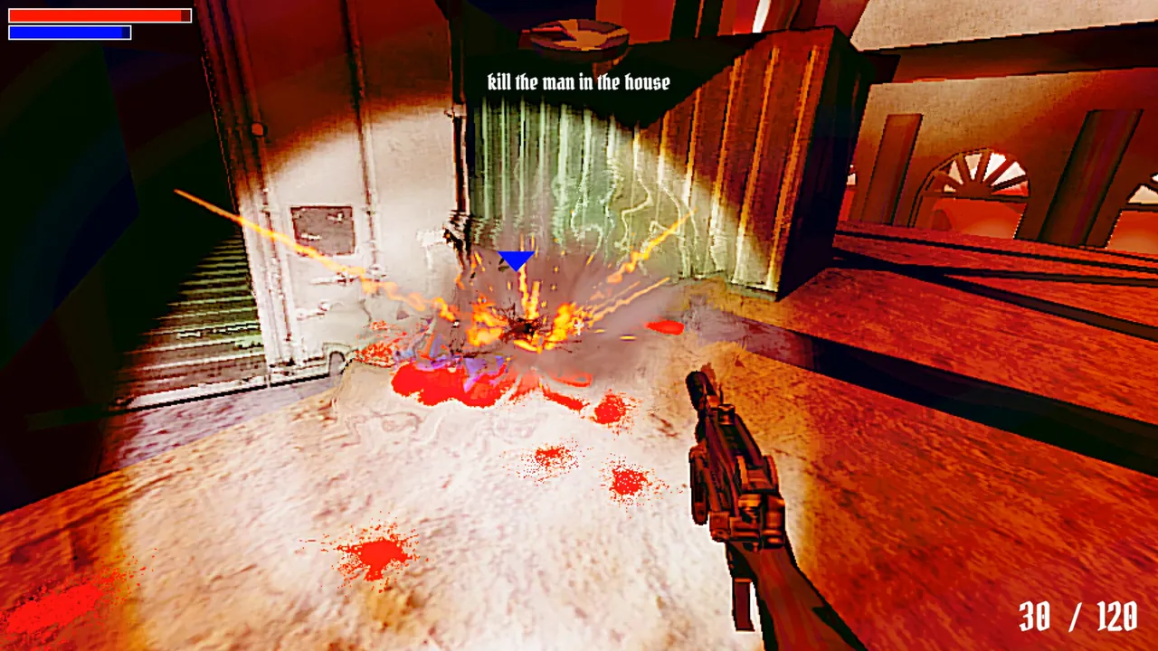 Kill the Man in the House - captura de pantalla