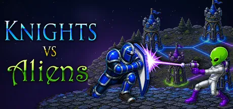 Knights vs Aliens — portada destacada