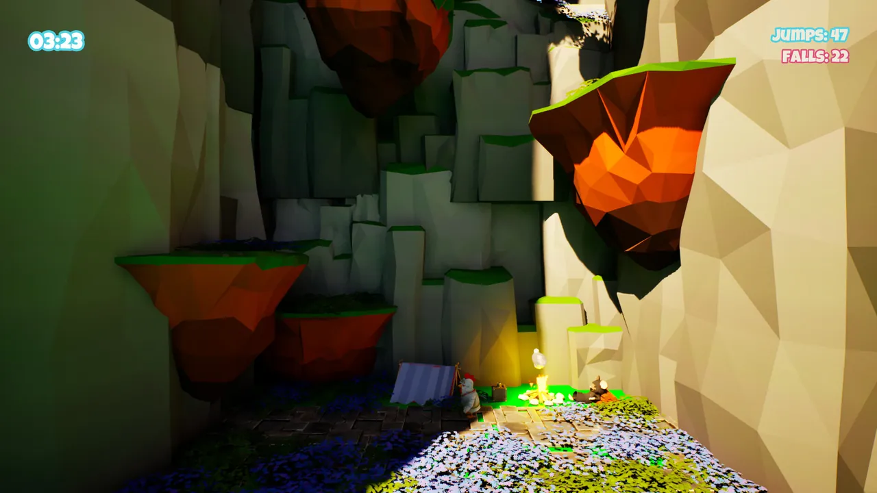 KOOO TO JUMP! - captura de pantalla