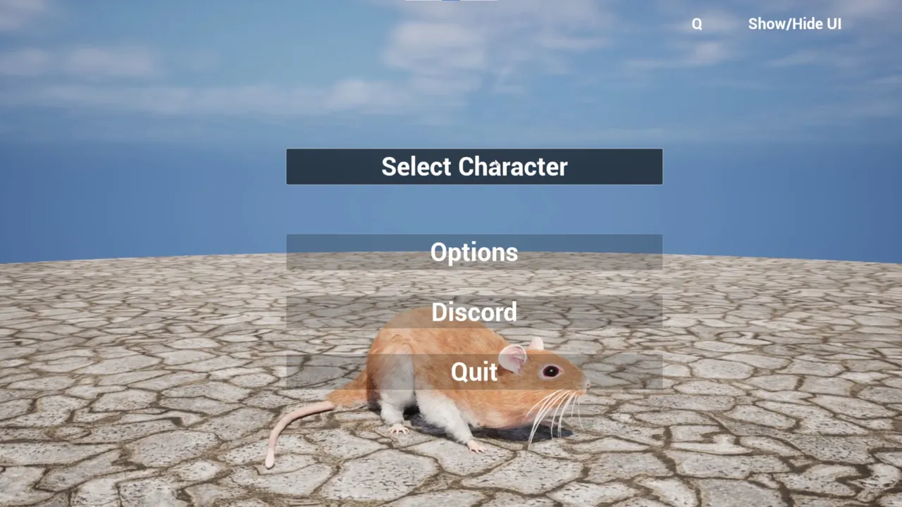 Labyrinth of Whiskers - captura de pantalla