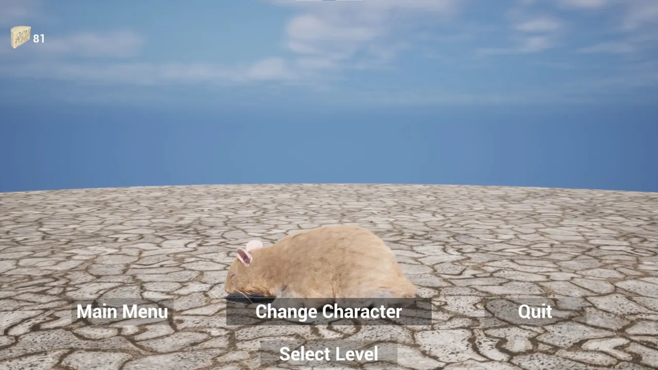 Labyrinth of Whiskers - captura de pantalla