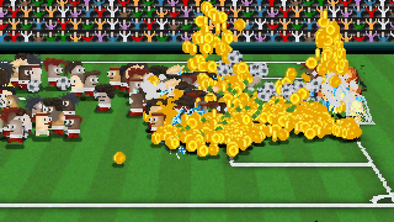 Lazy Kickers - captura de pantalla