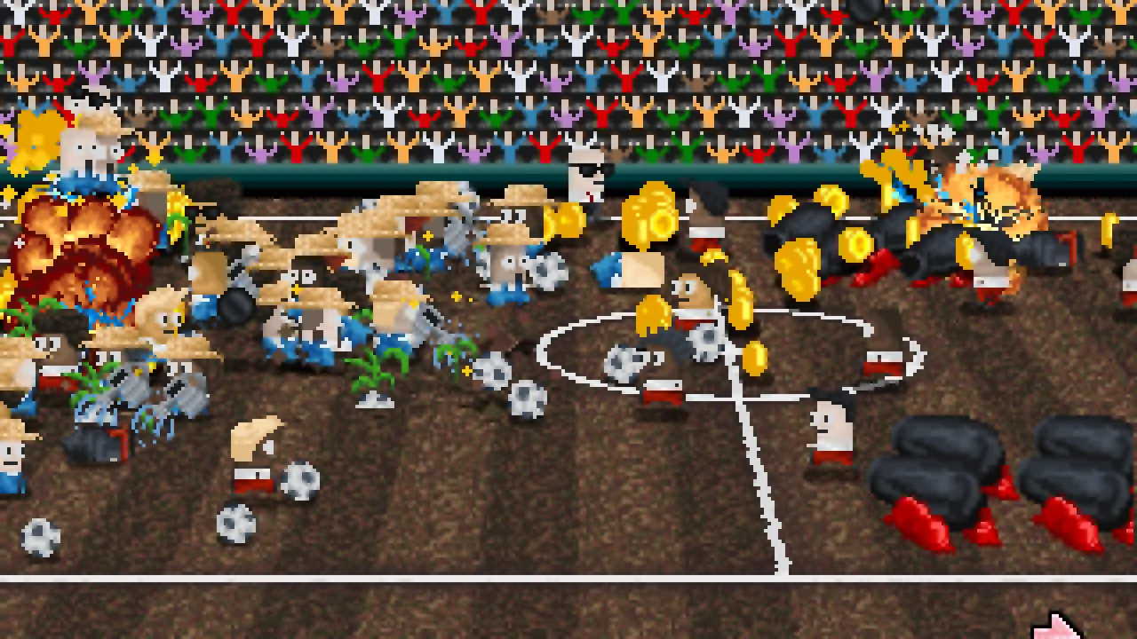 Lazy Kickers - captura de pantalla