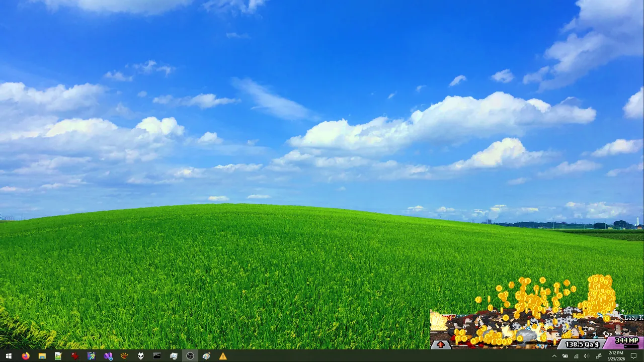Lazy Kickers - captura de pantalla
