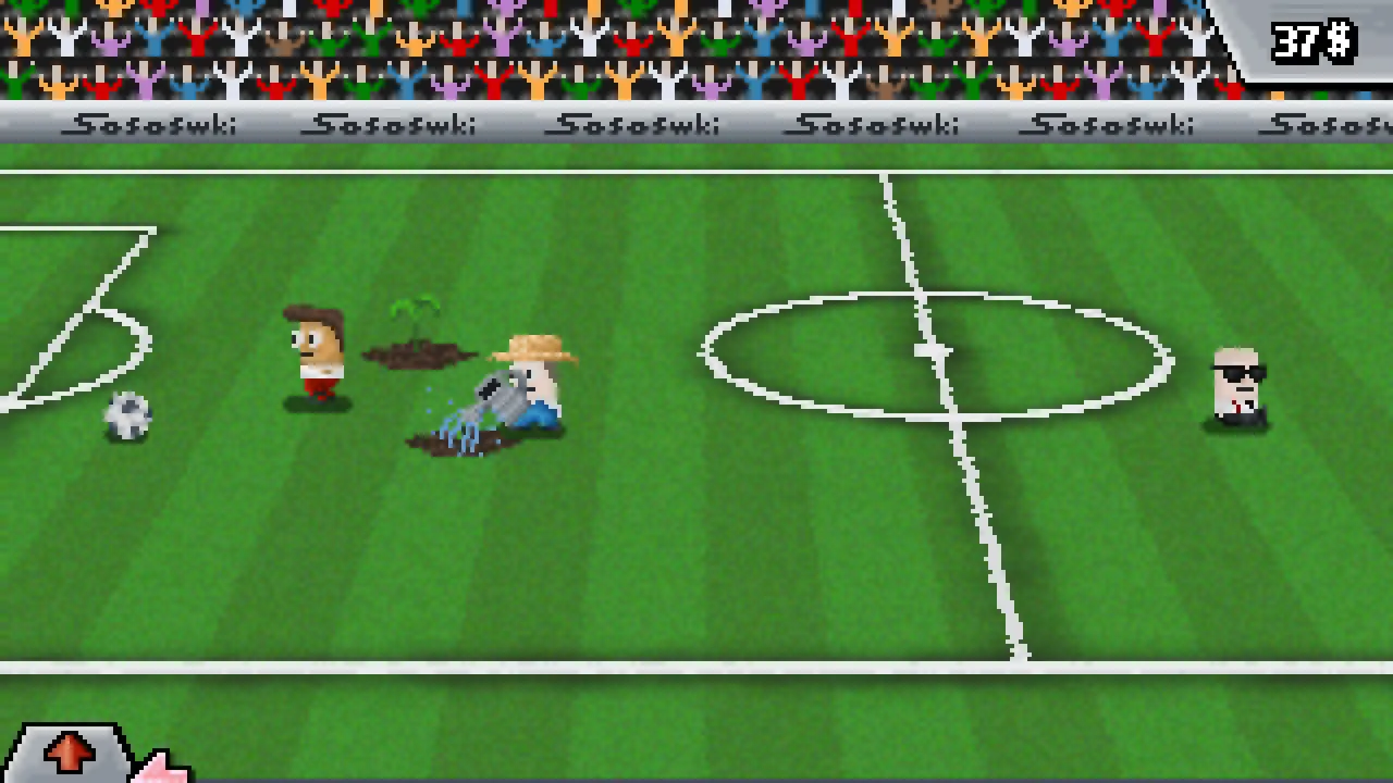 Lazy Kickers - captura de pantalla