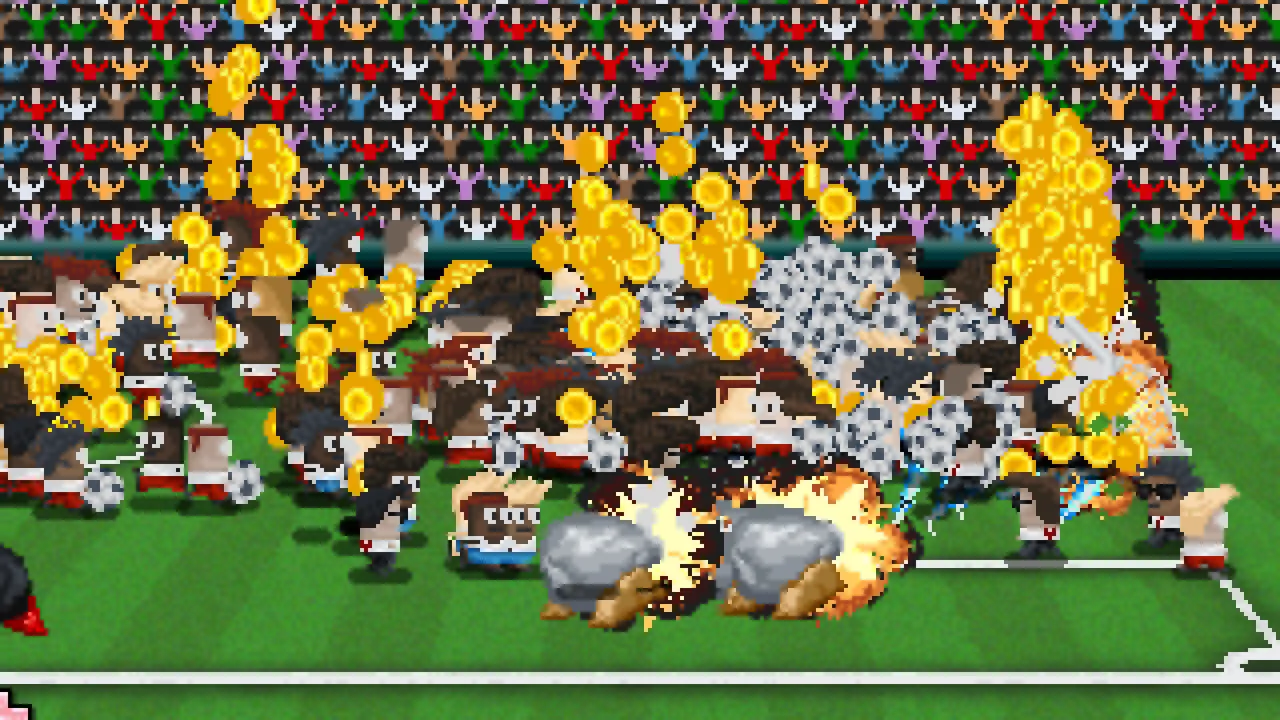 Lazy Kickers - captura de pantalla