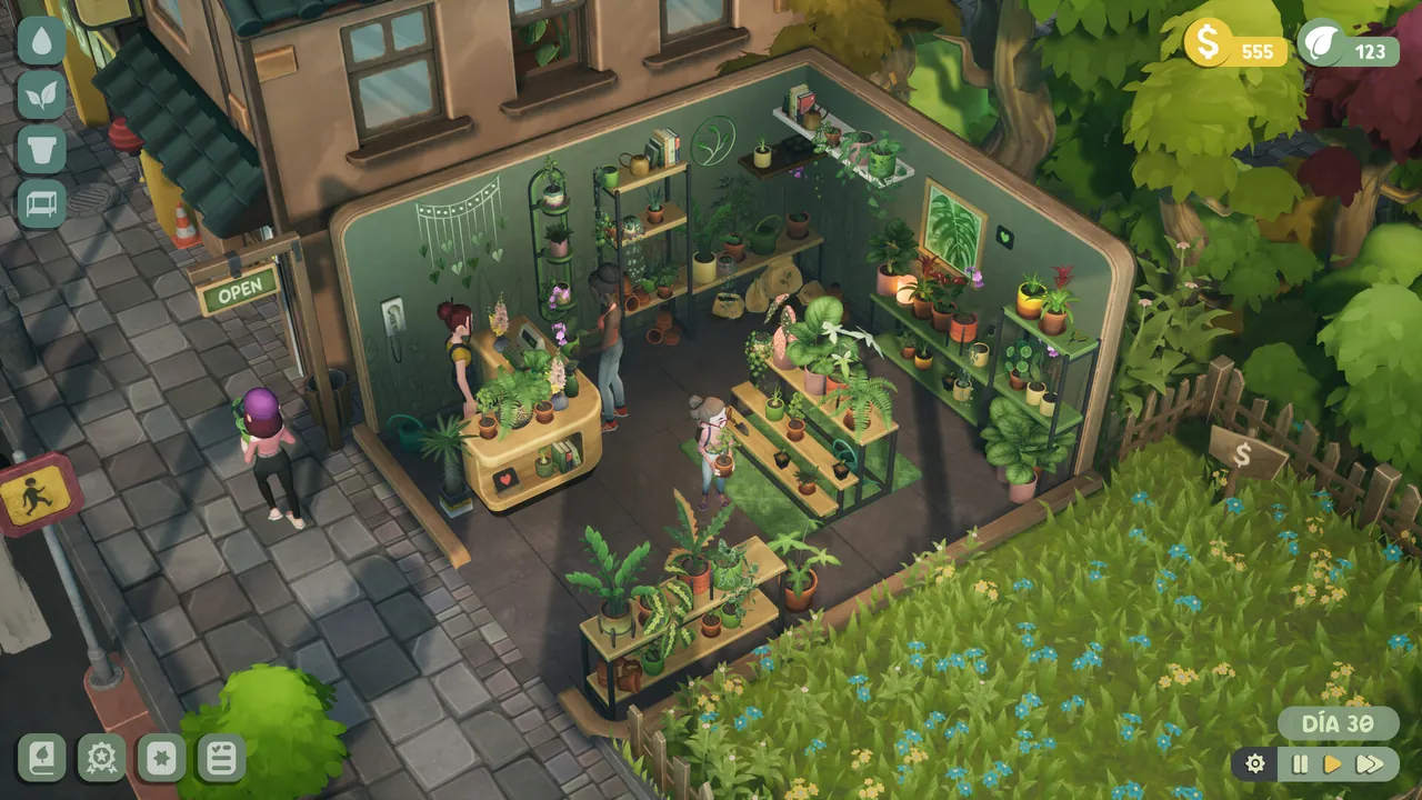 Leafy Corner - captura de pantalla