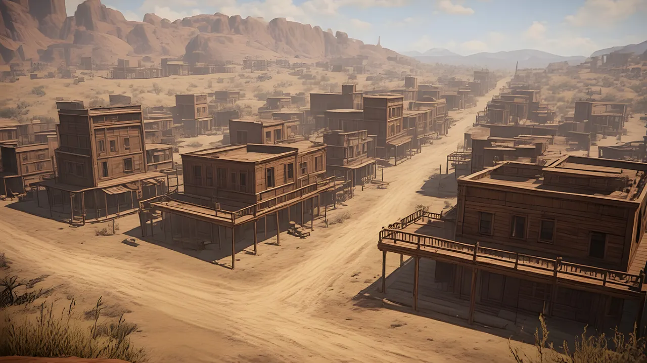 Les Ombres de Dry Creek - captura de pantalla