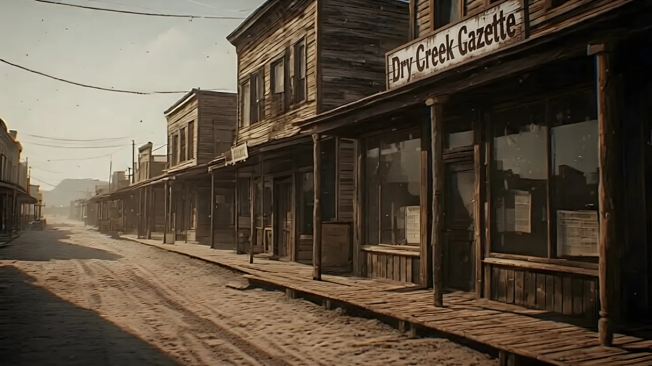 Les Ombres de Dry Creek - captura de pantalla