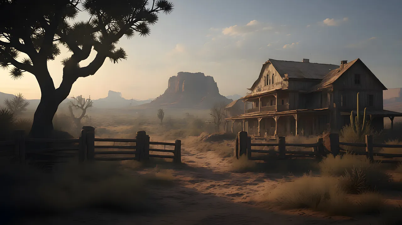 Les Ombres de Dry Creek - captura de pantalla