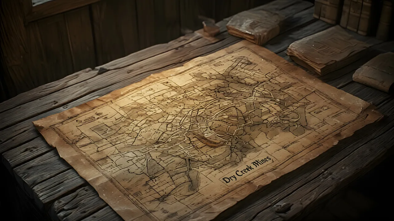 Les Ombres de Dry Creek - captura de pantalla