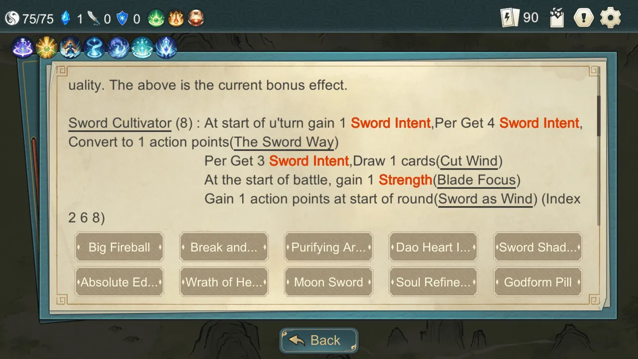 Little Immortal Cultivator - captura de pantalla