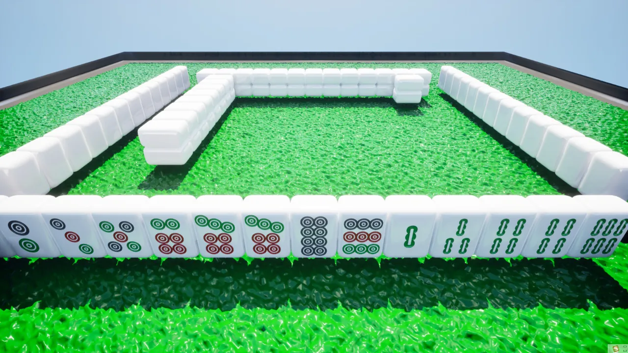 Mahjong Kawuxing - captura de pantalla