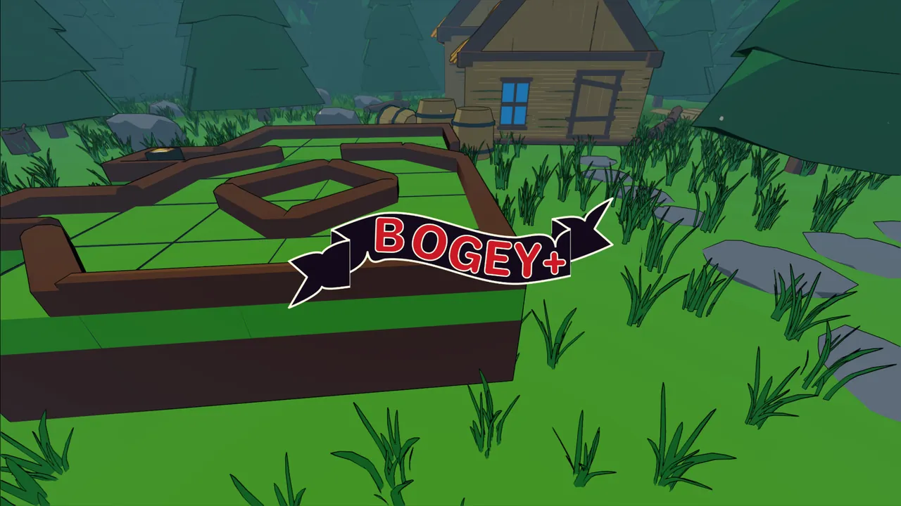 Miney Golf - captura de pantalla