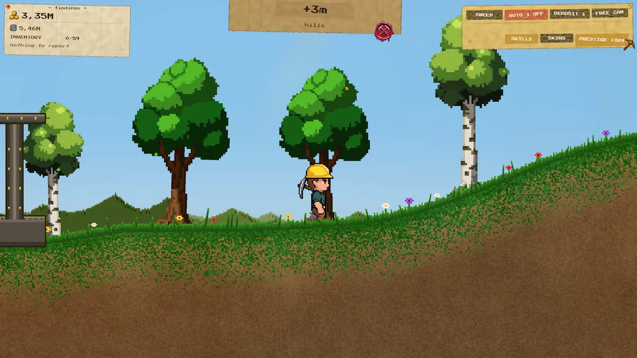 Mining Miner - captura de pantalla