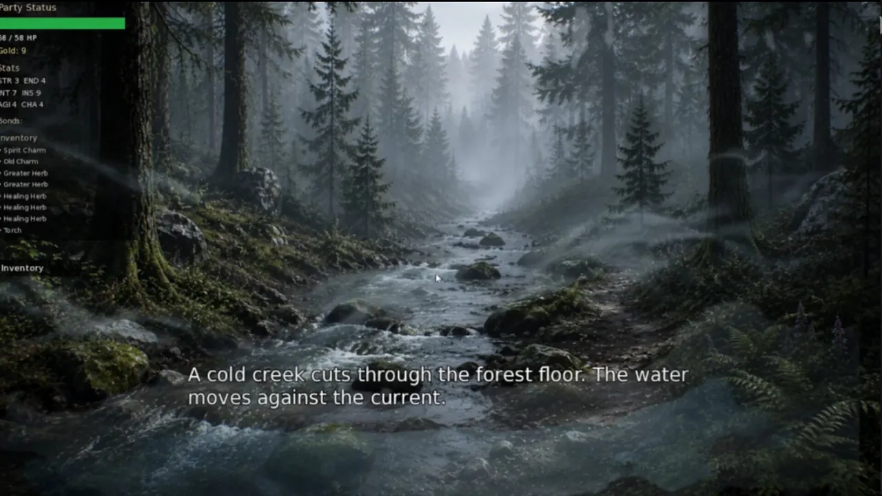 Mistwoods - captura de pantalla