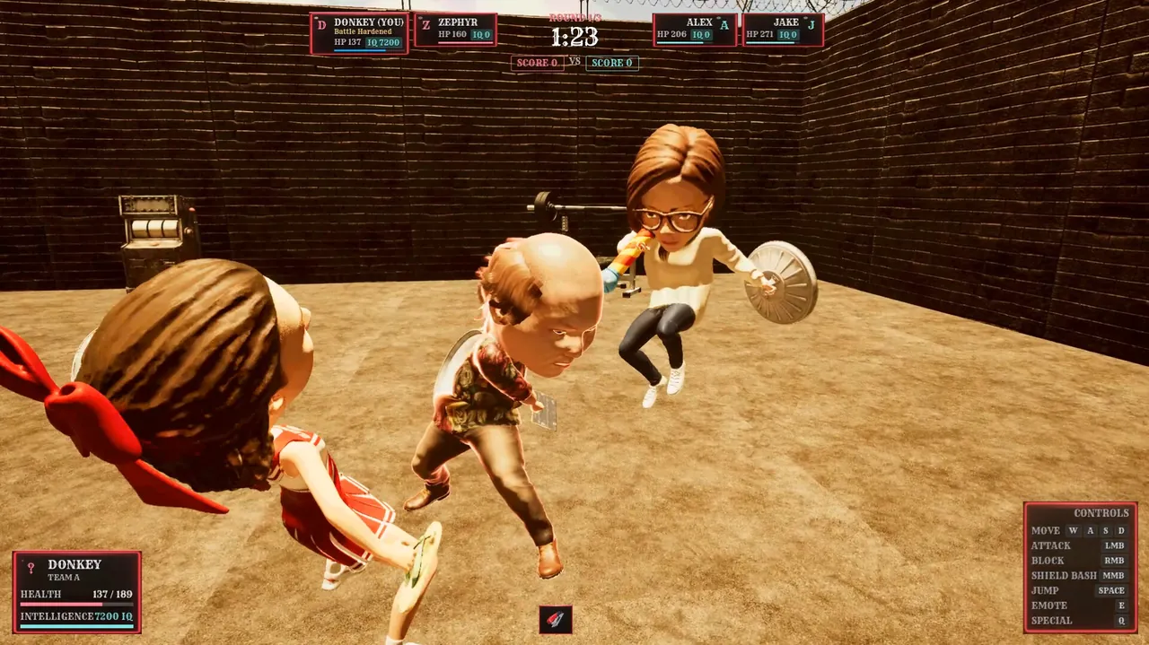 Nerds Revenge - captura de pantalla