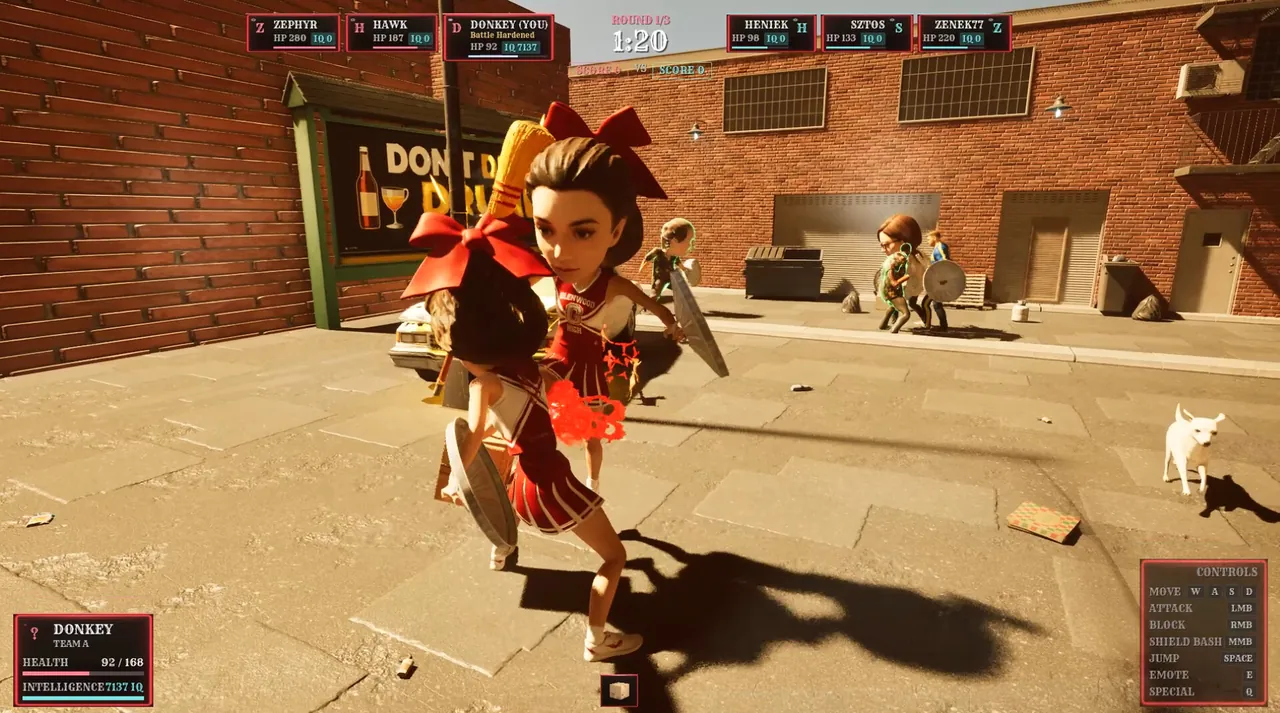 Nerds Revenge - captura de pantalla
