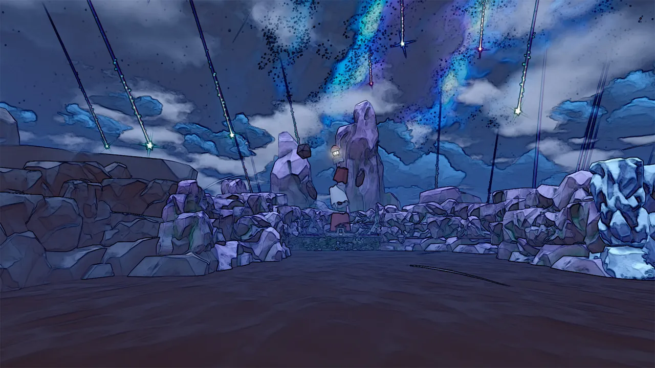 Nightwater - captura de pantalla