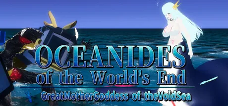 OCEÁNIDES: El Fin del Mundo — Gran Diosa Madre del Mar del Vacío — portada destacada