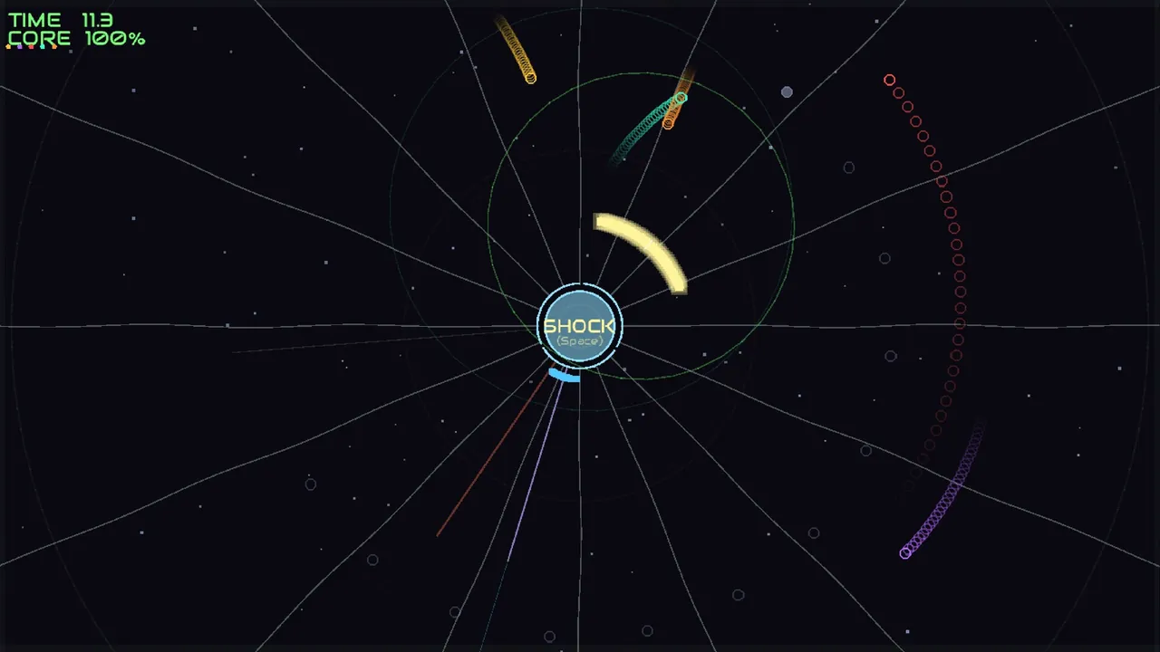 Oscillon - captura de pantalla