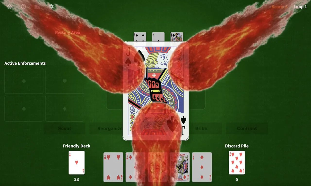 Ouroboros Solitaire - captura de pantalla